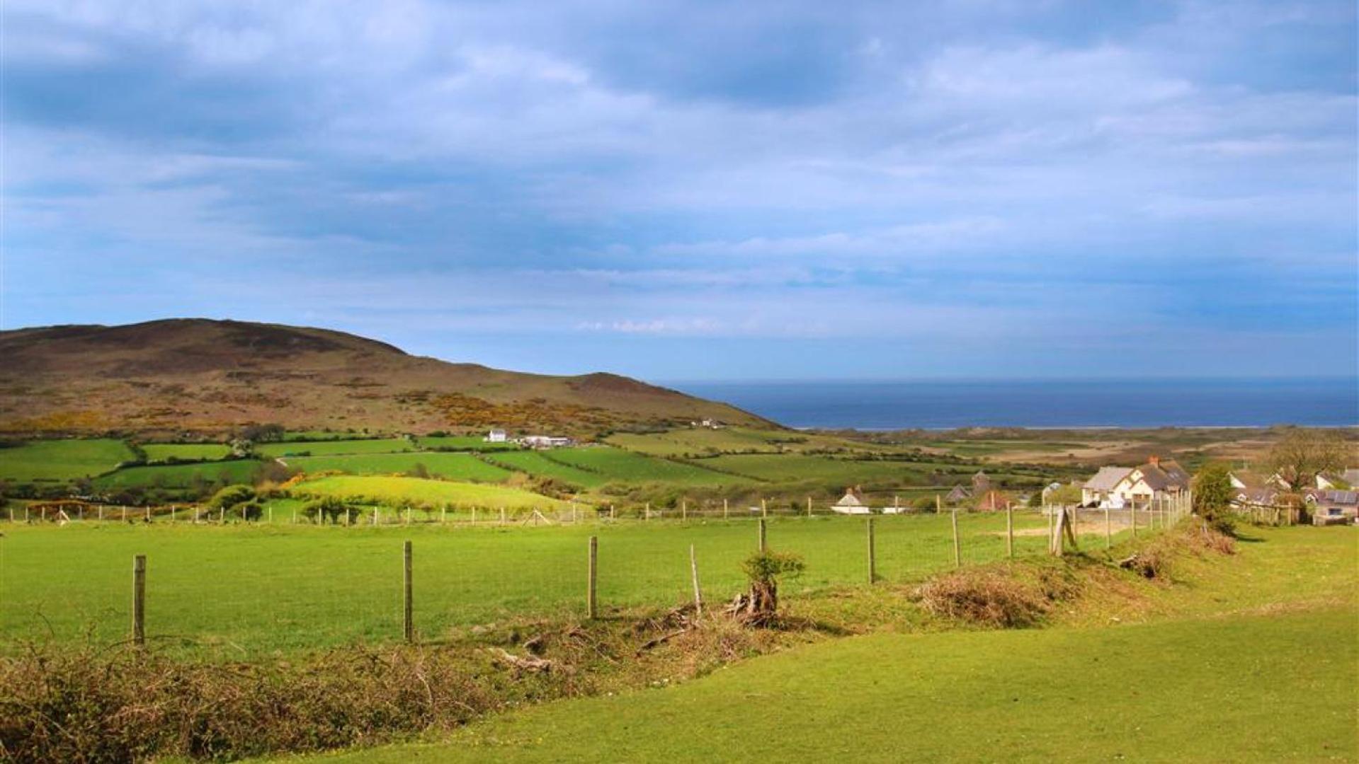 West End Cottage Llangennith Dış mekan fotoğraf