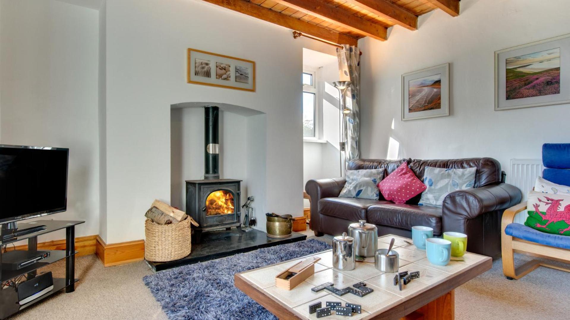 West End Cottage Llangennith Dış mekan fotoğraf