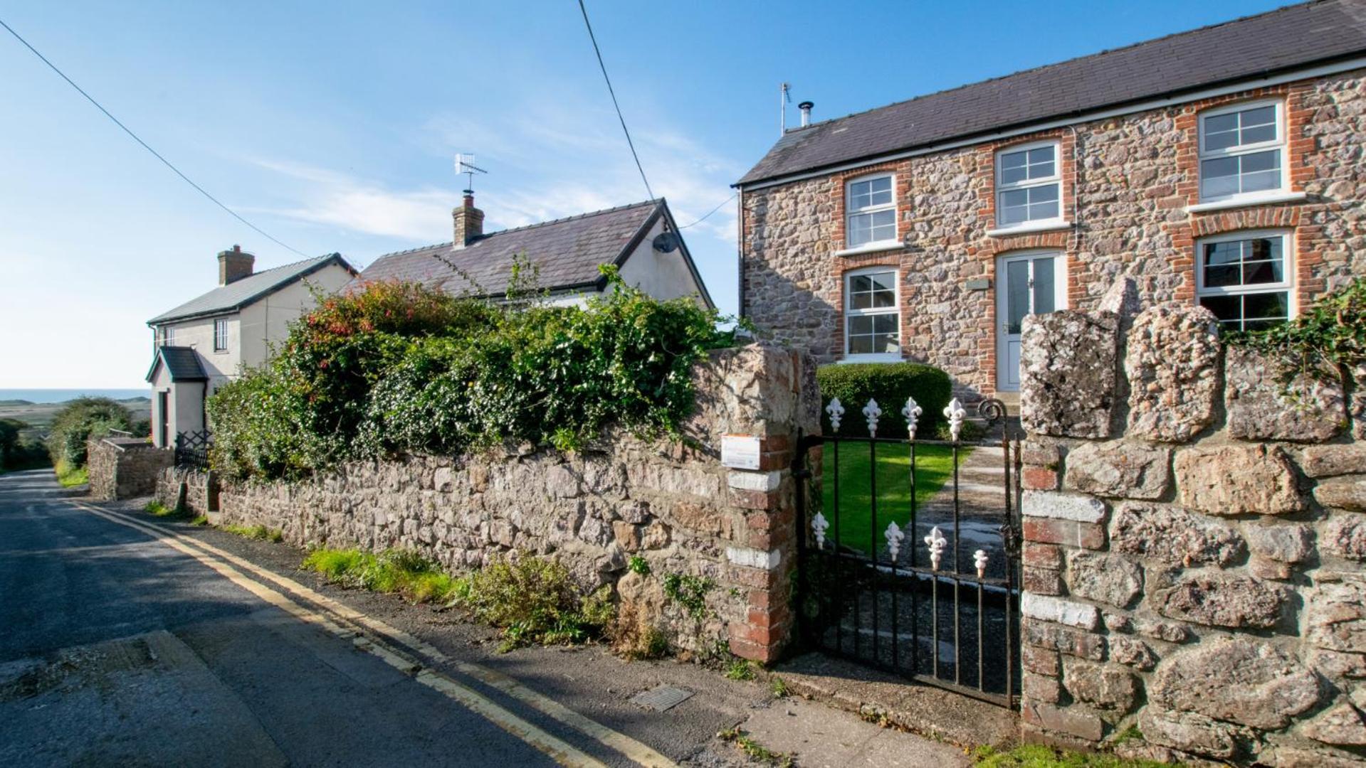 West End Cottage Llangennith Dış mekan fotoğraf