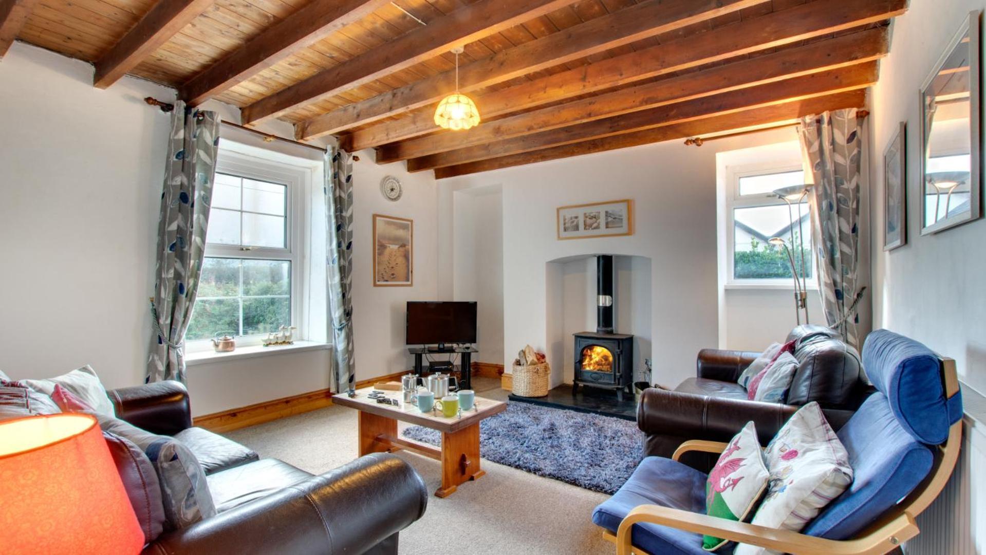 West End Cottage Llangennith Dış mekan fotoğraf