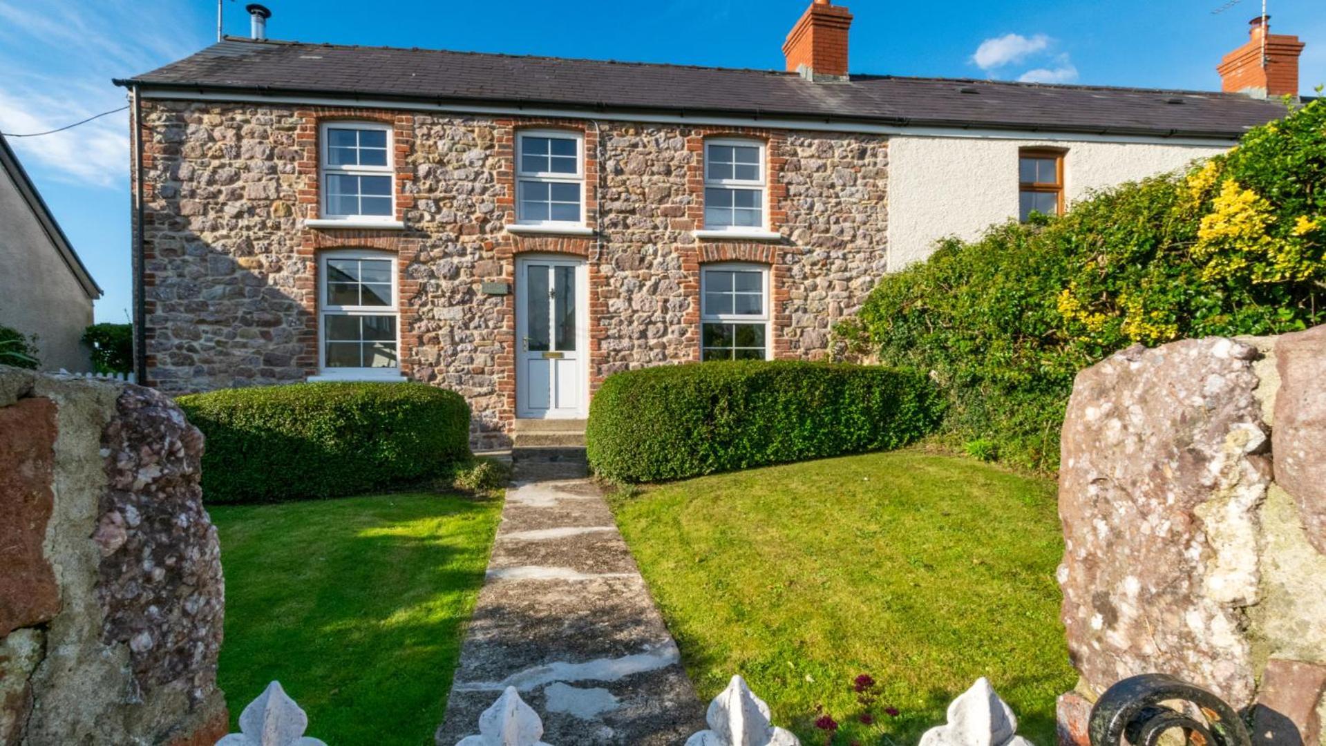 West End Cottage Llangennith Dış mekan fotoğraf